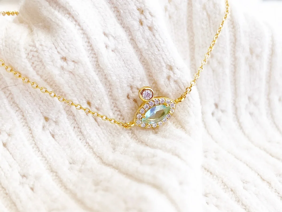 Romantic Crystal Armband – Bild 3