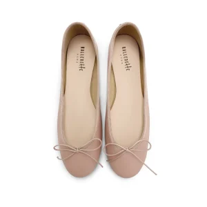 Ballerine in pelle rosa antico