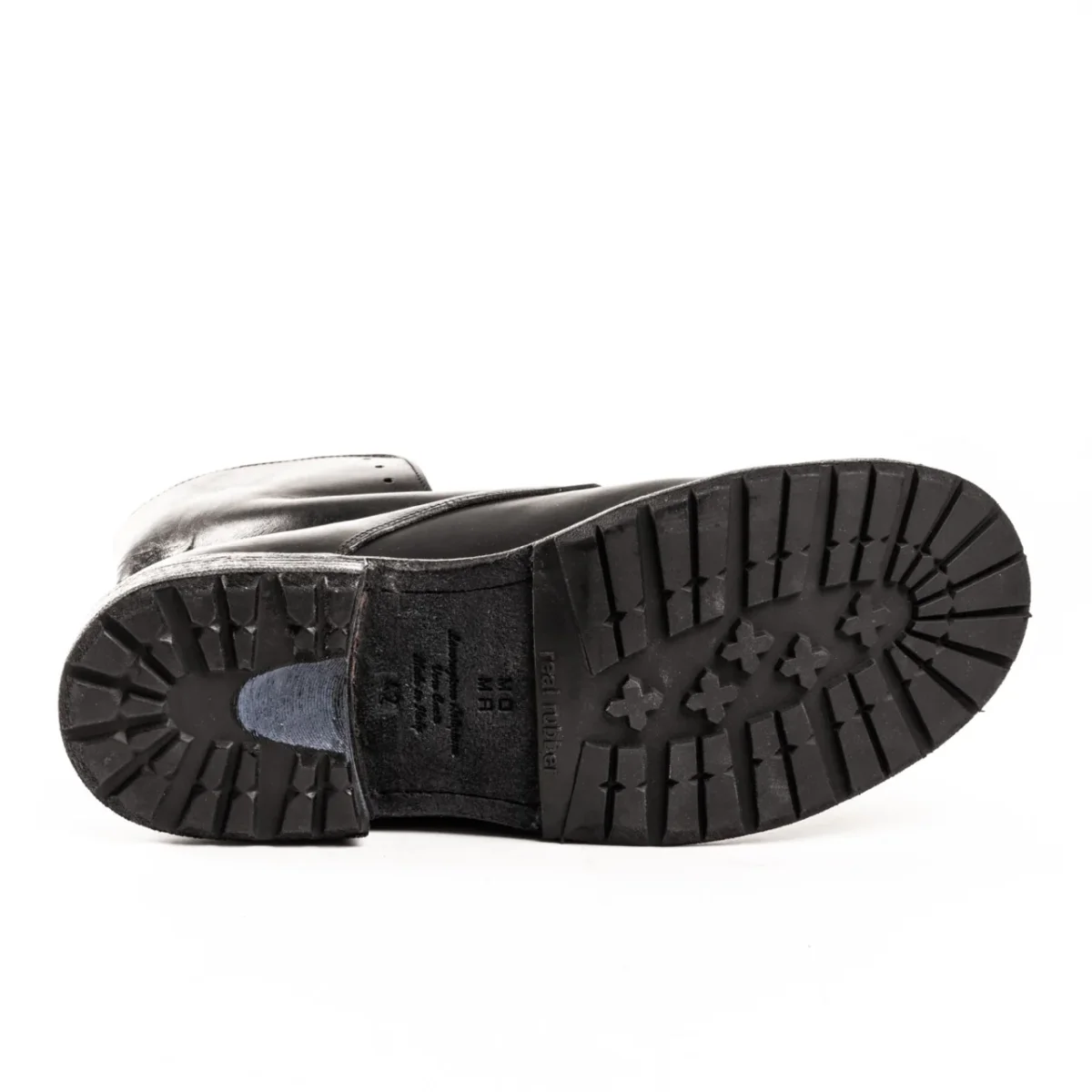 Tronchetto Toe-Cap Waxed 51309 - Nero – Bild 6