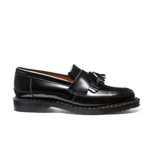Tassel Loafer Black Hi-Shine