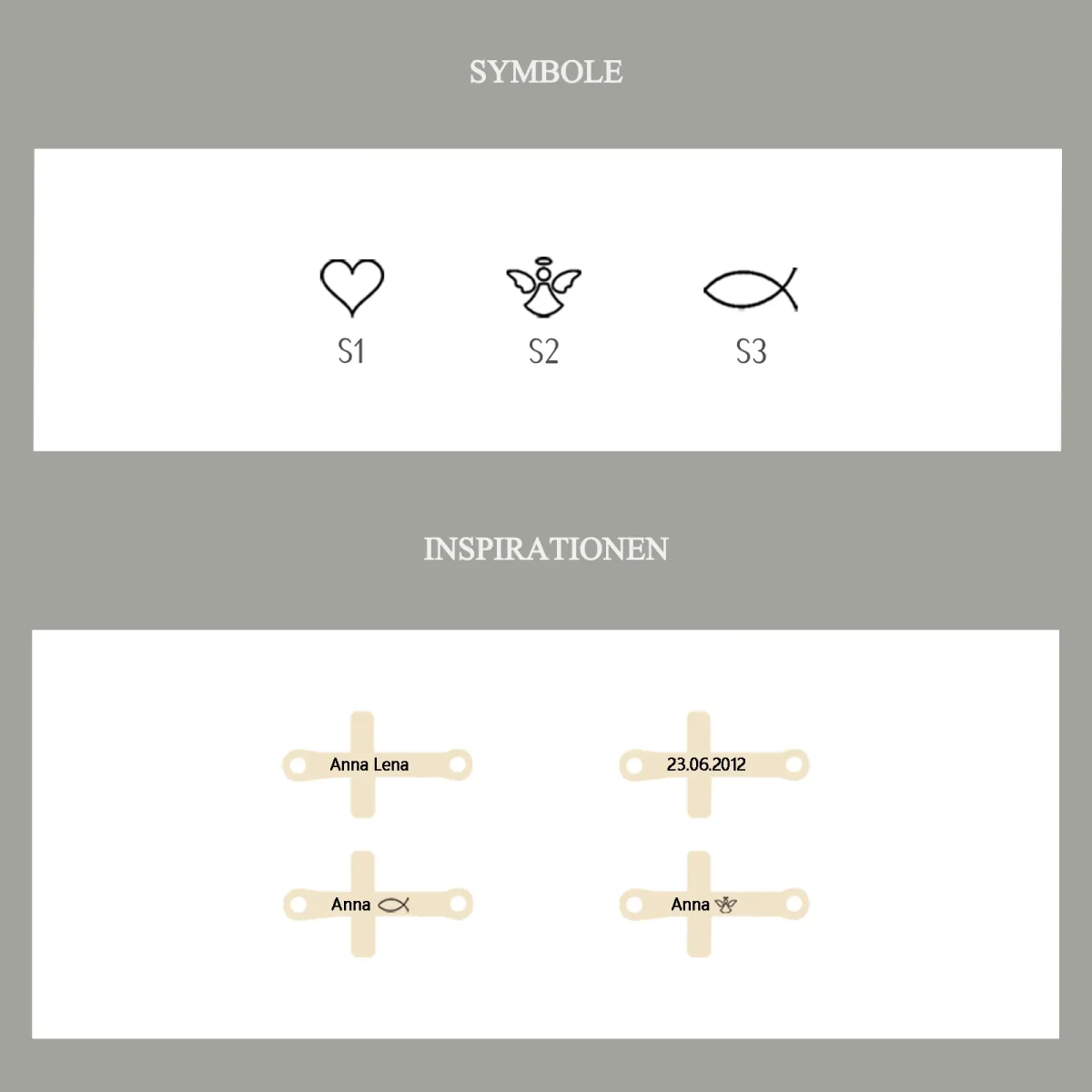 Mondstein & Süßwasserperlen-Armband mit Kreuz - Geschenk zur Konfirmation mit Karte – Bild 8