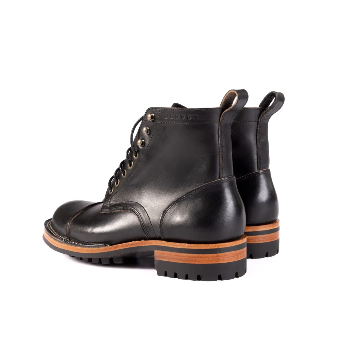 Tukano Cap Toe Schwarz – Bild 4