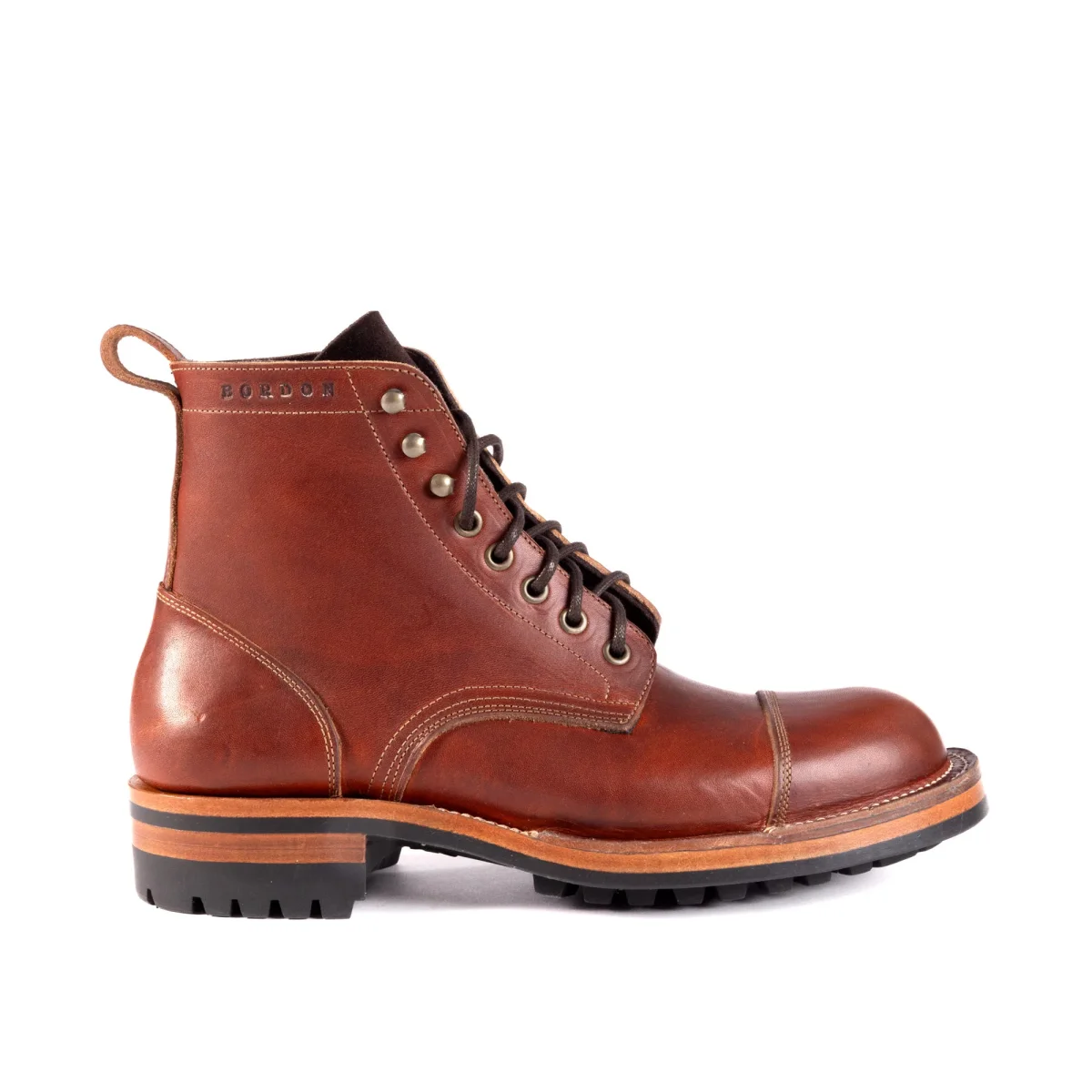 Tukano Cap Toe Tan – Bild 2