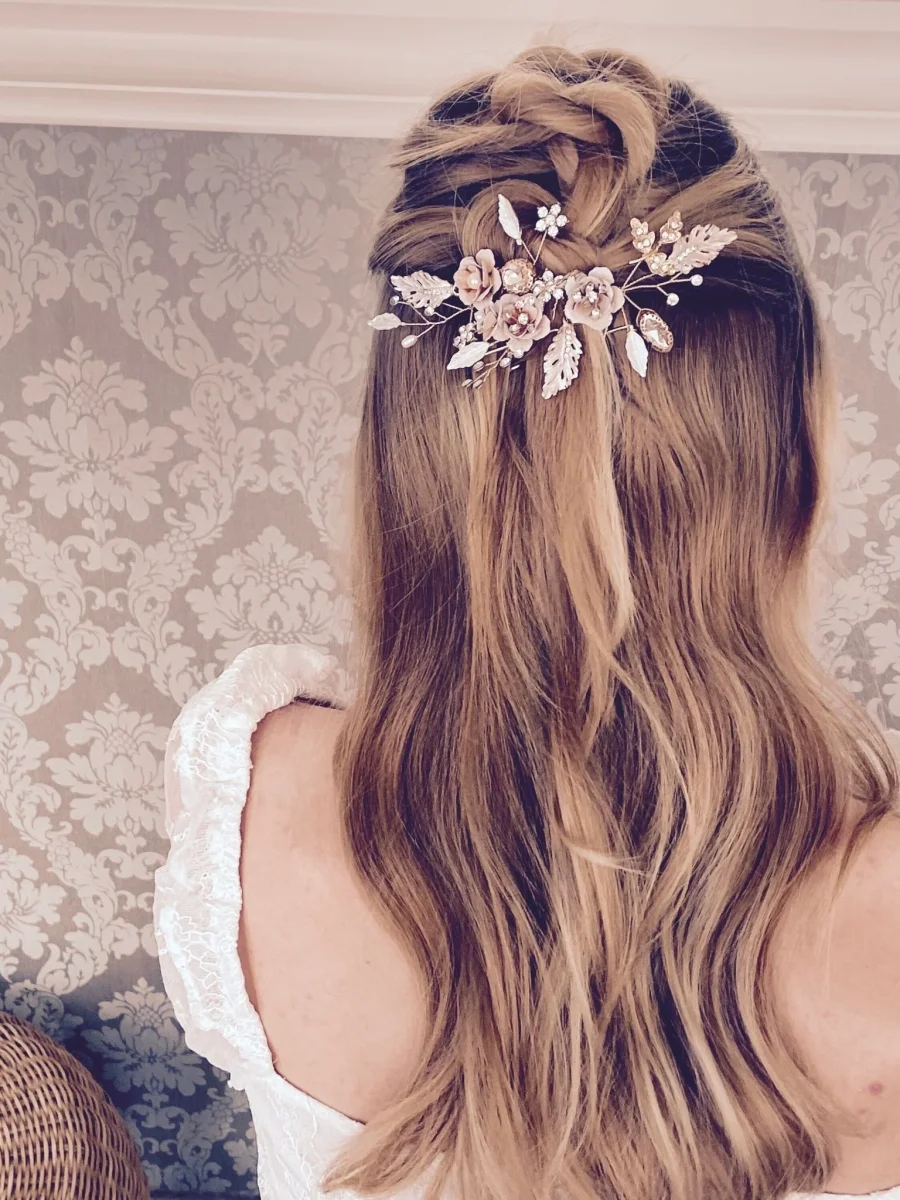 Boho Braut Haarschmuck | ELENA