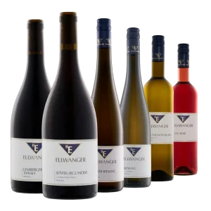 Degustationspaket Weingut Bernhard Ellwanger aus Weinstadt