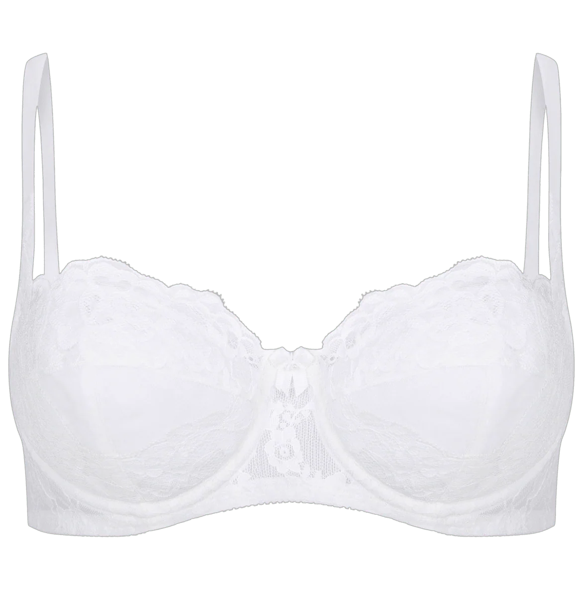Dirndl BH, SUSA, weiß, Push up, 8864 – Bild 3