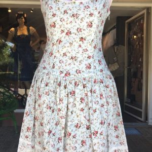 Dirndl Kleid, Krüger Madl, Madrid, Midi 60 cm, geblümt, Gr. 34