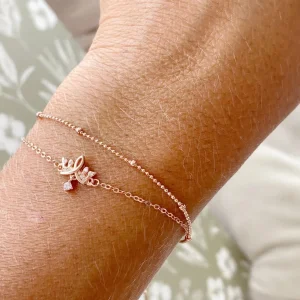 Doppeltes Satellitenarmband