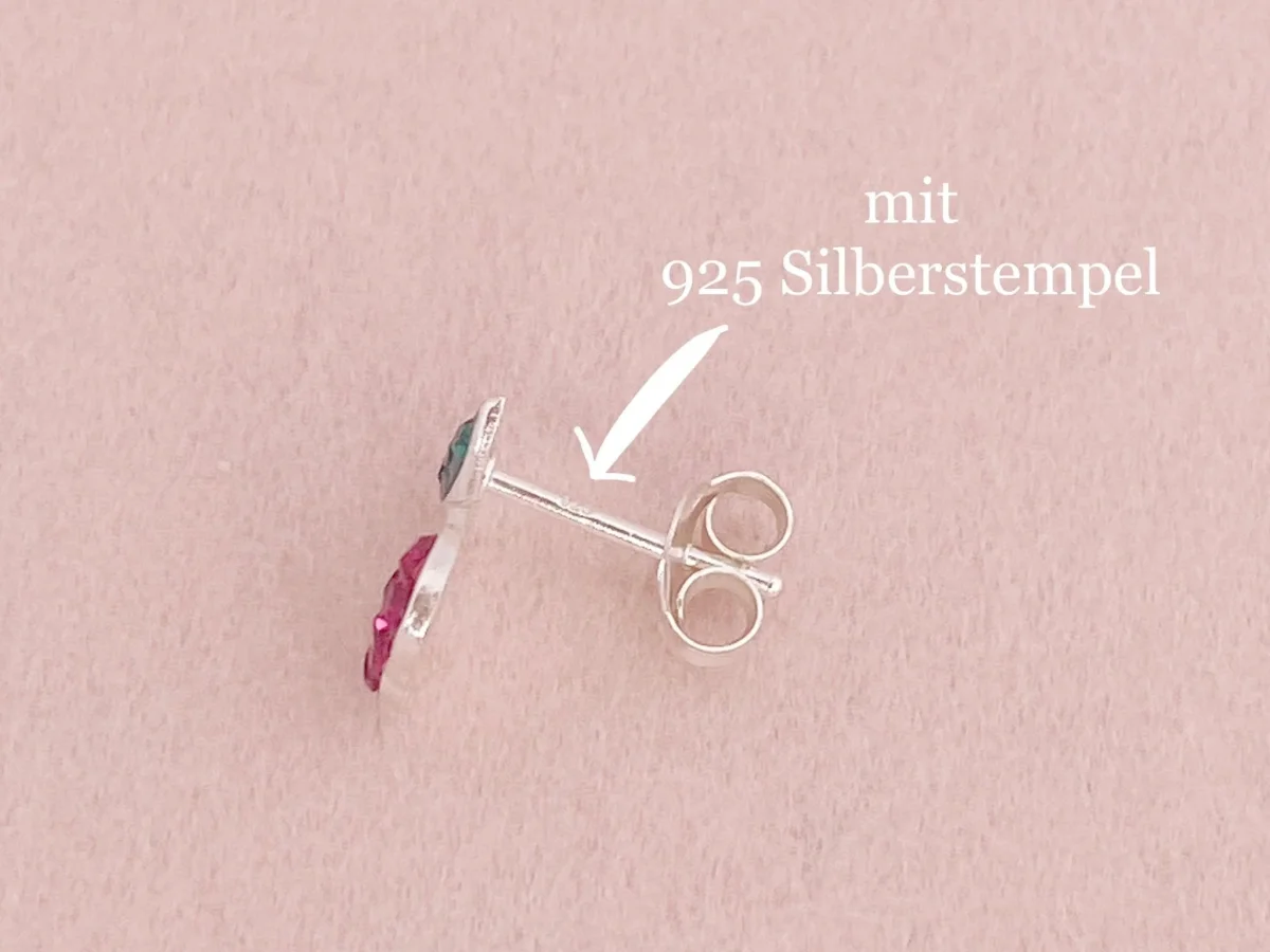 Kinder Ohrstecker Kirschen – Bild 6