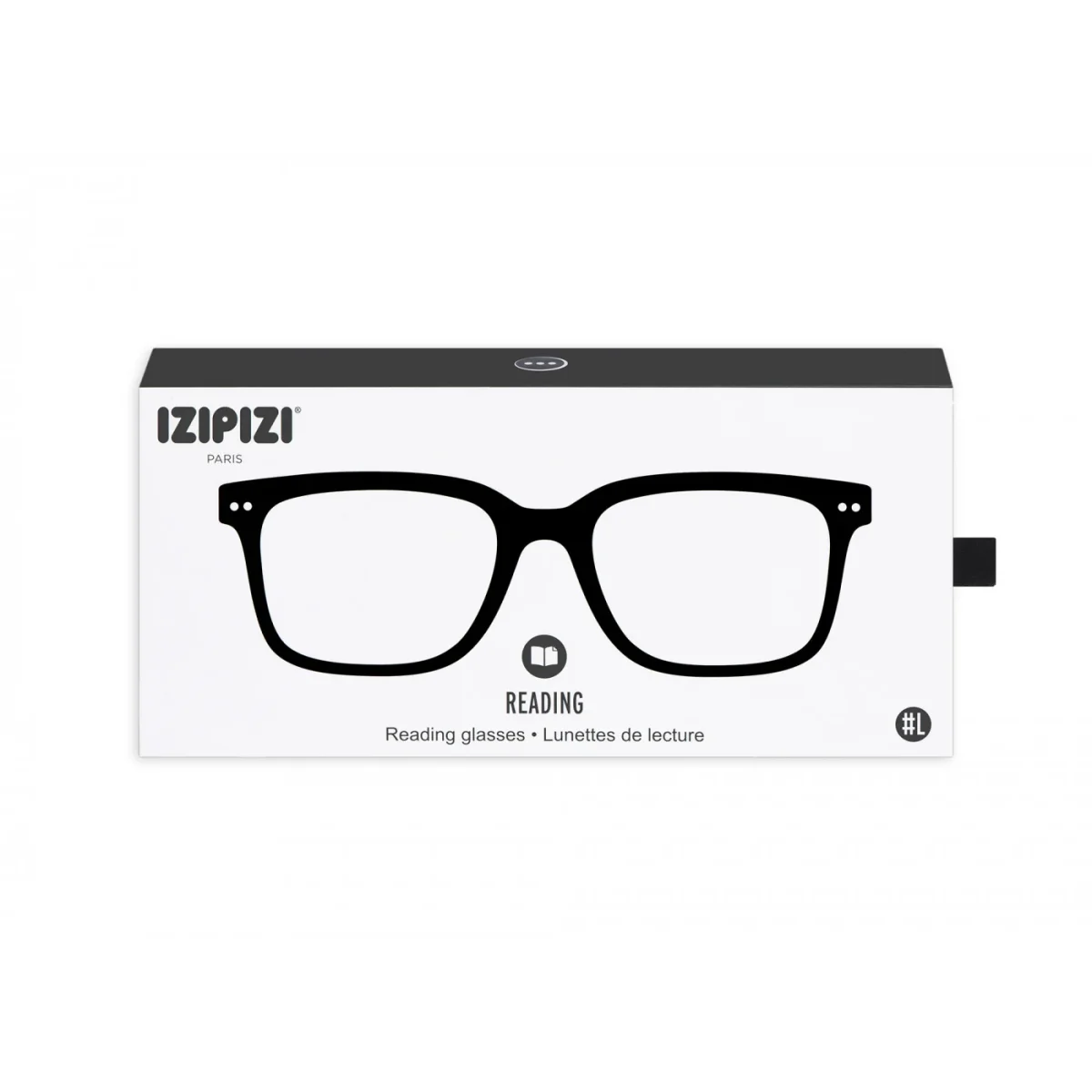#L Lesebrille Schwarz – Bild 6