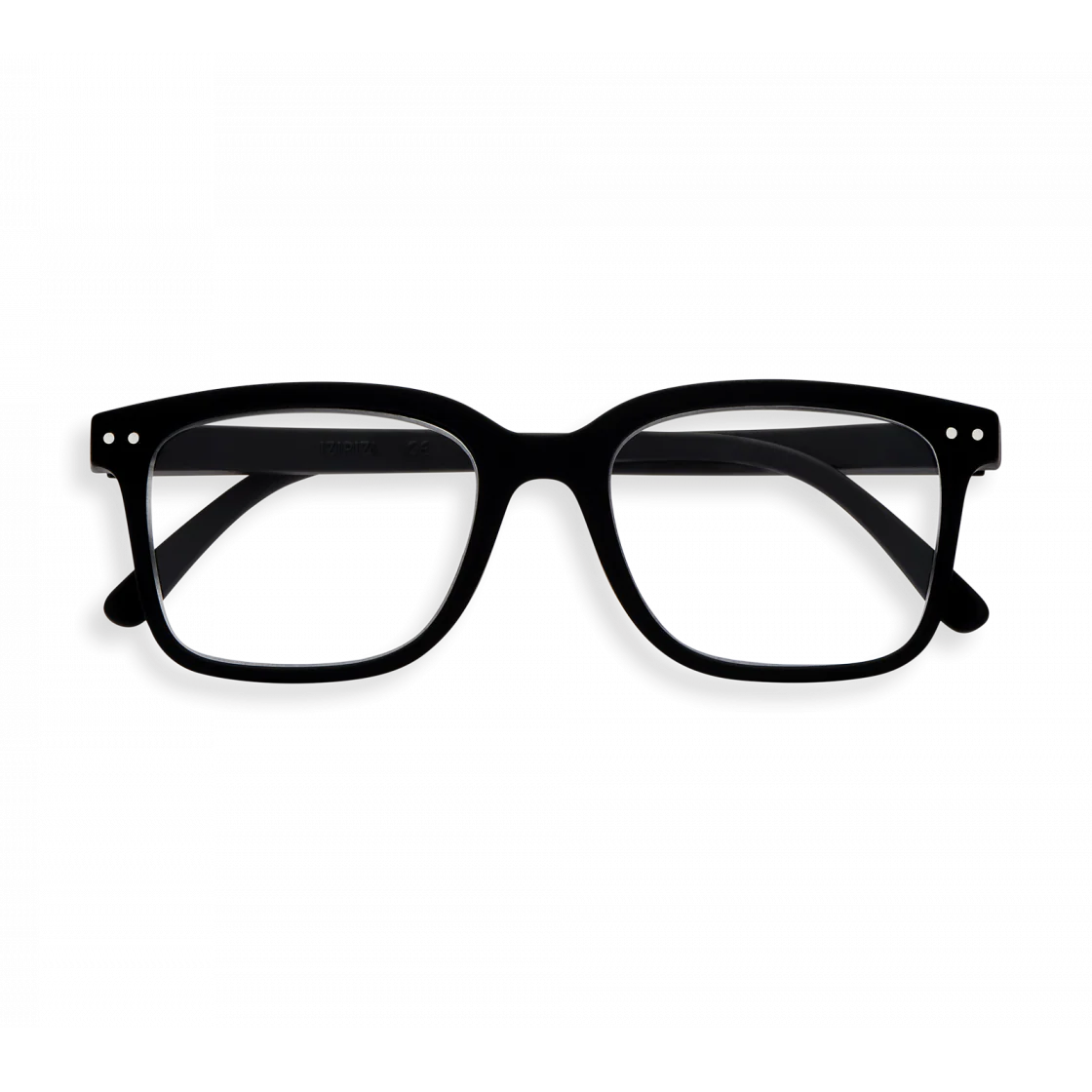 #L Lesebrille Schwarz