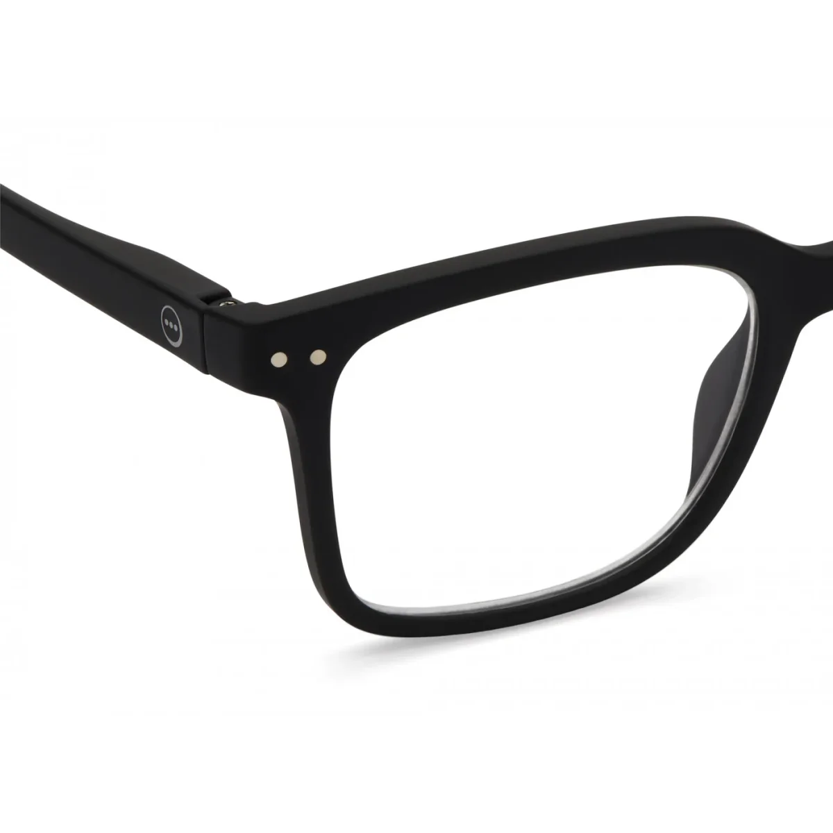 #L Lesebrille Schwarz – Bild 4