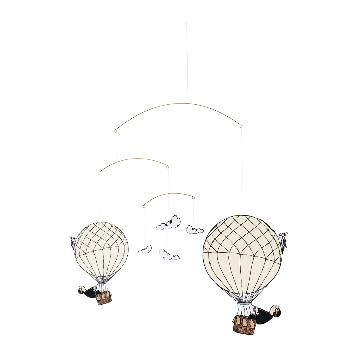 Mobile Der Ballonfahrer
