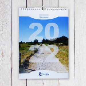 Fördeblau Wandkalender ‘Norddeutsche Impressionen’ 2022 A4 Fotokalender