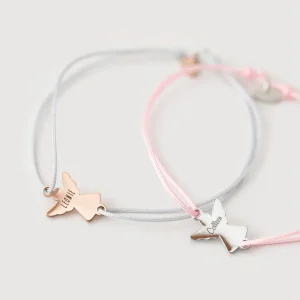Schutzengel Armband mit individueller Gravur