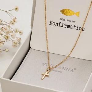 Mini-Kreuzkette - Christliches Geschenk