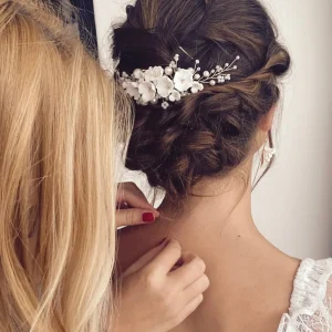 Romantischer Brauthaarkamm | AURELIE